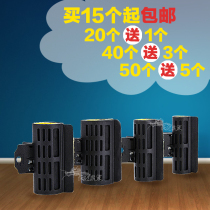 Hair Irvin entrained heat insulation cotton tin foil insulation clip Digital bar perm clip Hot hot clip Hot hot insulation clip