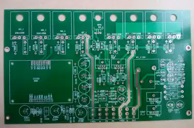Module power amplifier board push 4 pairs of 2SK1058 same polarity power amplifier board PCB empty board