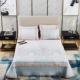Châu Âu dây băng mat 1.8m ba mảnh giường ngủ giường váy gấp công thức rửa mat tấm trượt mùa hè Li - Thảm mùa hè