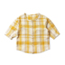 Áo sơ mi nữ chất lượng mùa hè Baby boy boy cotton dài tay áo sơ mi chống nắng áo sơ mi cardigan - Áo sơ mi đồ trẻ em Áo sơ mi