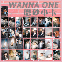 WANNAONE1-1 = 0 (NOTHING WITHOUT YOU) homemade matte card 6 versions optional