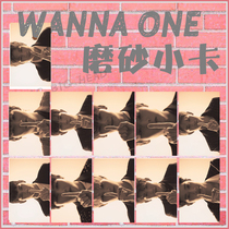 produce101 WANNAONE Lai Guanlin Pei Zhenying Park Zhixun Jiang Daniel lomo card Matte small card