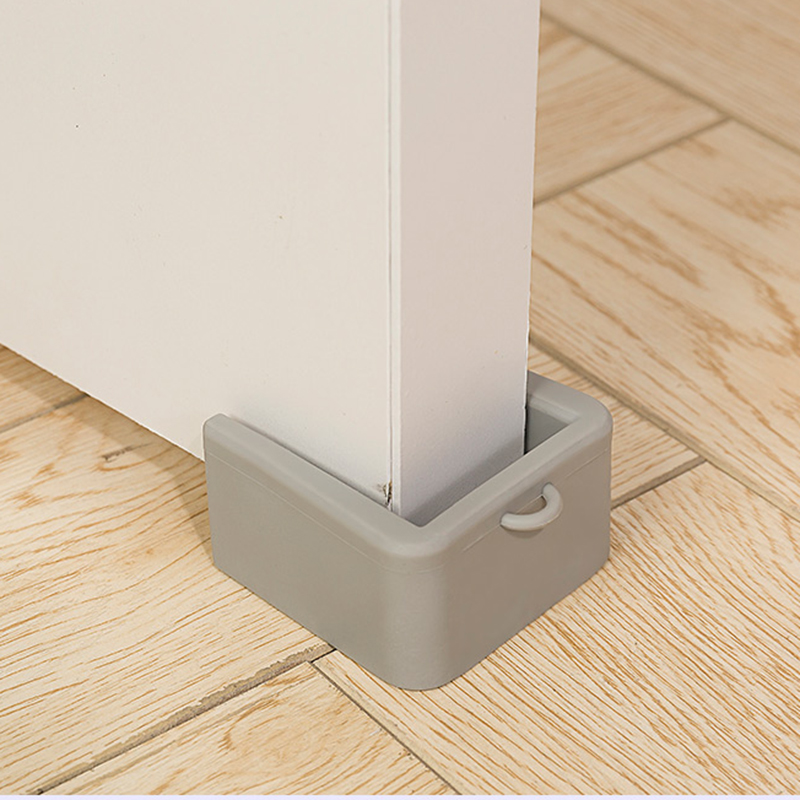 Baby door stop rubber silicone windproof door plug safety anti-collision door clip door stopper baby door card anti-pinch hand