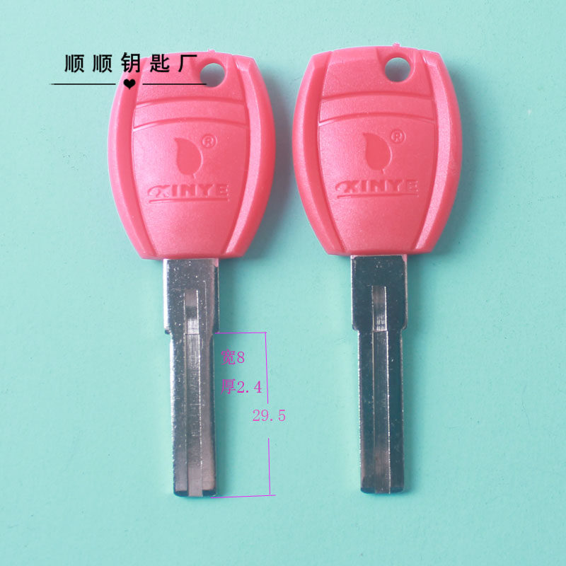 Toron Fouzu rubber leaves the blade C-class key embryo keychain locksmith consumables