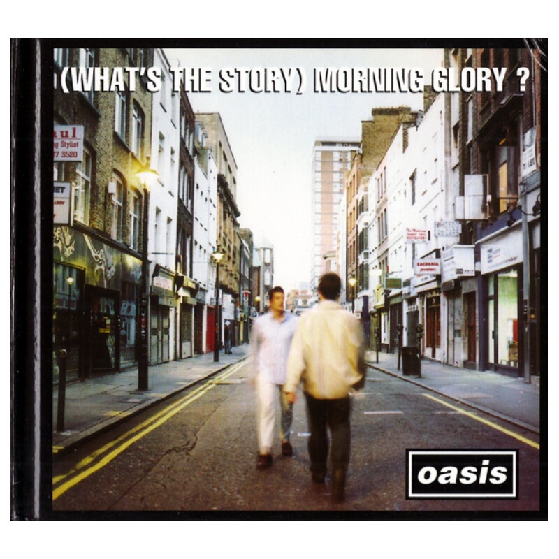 Oasis Band Oasis What's the Story Morning Glory 3Cd Album Brand New
