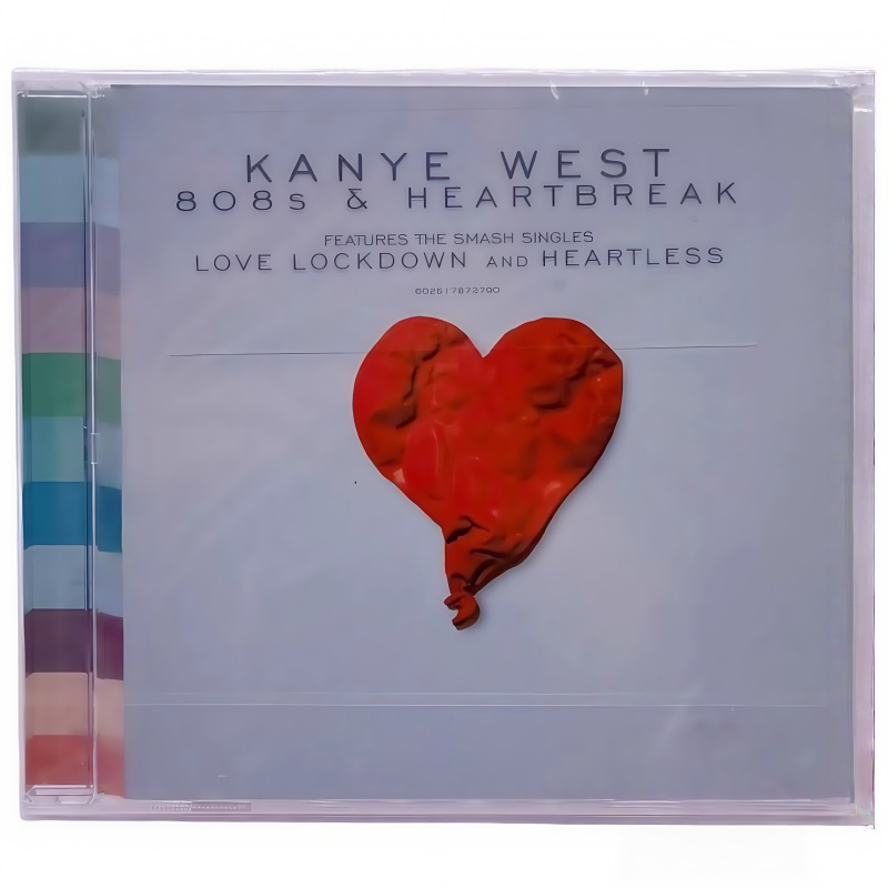 Kanye West 808S & Heartbreak Cd Music Album Heartbreak Beats Kanye West 808S & Heartbreak Cd Music Album Heartbreak Beats