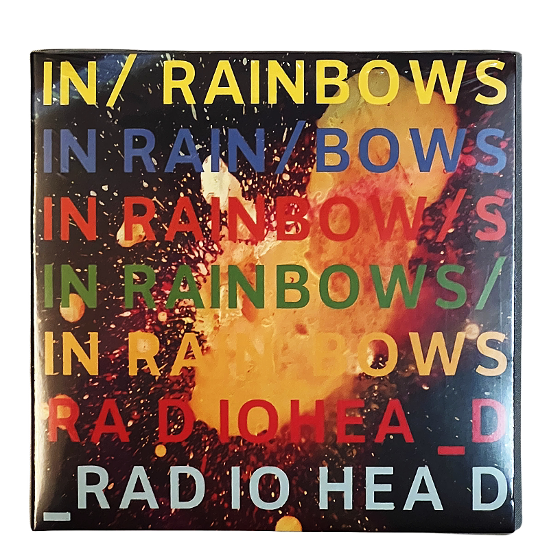 Radiohead – in Rainbows Album Cd, Unopened, with Card