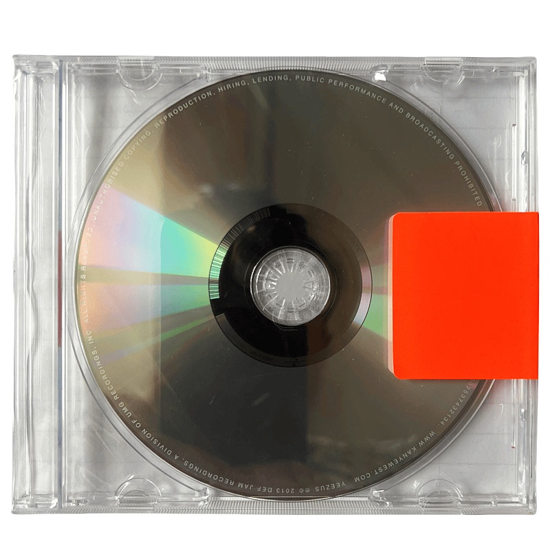 Kanye West Yeezus Cd Genuine Brand New Unopened Kanye