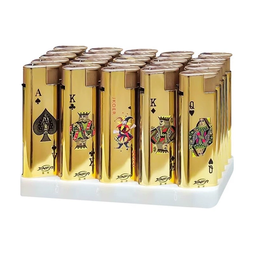 Металлическая ветрозащитная дорожная высококачественная зажигалка, делается под заказ