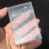 Креативный акриловый портсигар для отеля подходит для мужчин и женщин, прозрачная пластиковая коробка для хранения, 20 шт