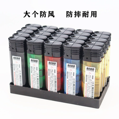 Ветрозащитная одноразовая зажигалка