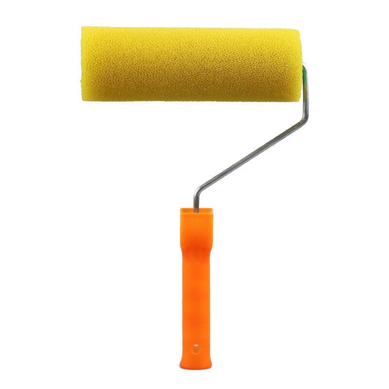 Special napping roller for elastic napping paint