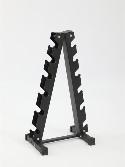 Professional Gym Double-Layer Dumbbell Rack Set 3 Pairs 6 Pairs 8 Pairs 10 Pairs Dumbbell Storage Small Dumbbell Rack for Home Use