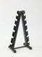 Professional Gym Double-Layer Dumbbell Rack Set 3 Pairs 6 Pairs 8 Pairs 10 Pairs Dumbbell Storage Small Dumbbell Rack for Home Use