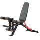 Multifunctional Dumbbell Bench for Gym, Personal Training Studio, Home Use, Adjustable Bird-Of-Prey Bench with Kick Leg Fitness Chair