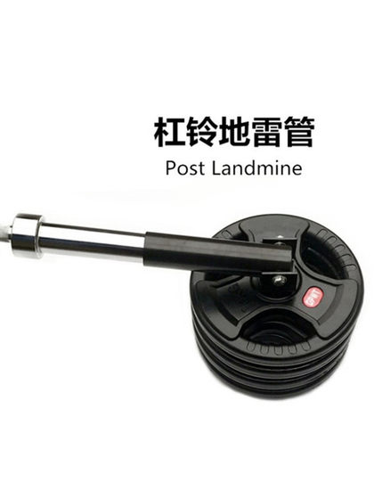 Barbell Rack, Core Strength Training Device, Barrel Rack, Deadlift, Rowing, Abdominal and Back Muscle Fitness Equipment