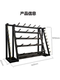 Commercial Gym Aerobics Barbell 20kg Barbell Set Full Set of Personal Trainer Women's Barbell Storage Rack