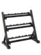 Professional Gym Double-Layer Dumbbell Rack Set 3 Pairs 6 Pairs 8 Pairs 10 Pairs Dumbbell Storage Small Dumbbell Rack for Home Use