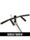 Barbell Rack, Core Strength Training Device, Barrel Rack, Deadlift, Rowing, Abdominal and Back Muscle Fitness Equipment
