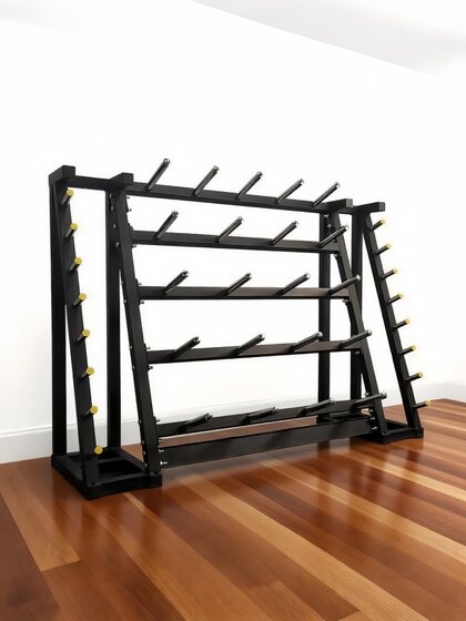 Commercial Gym Aerobics Barbell 20kg Barbell Set Full Set of Personal Trainer Women's Barbell Storage Rack