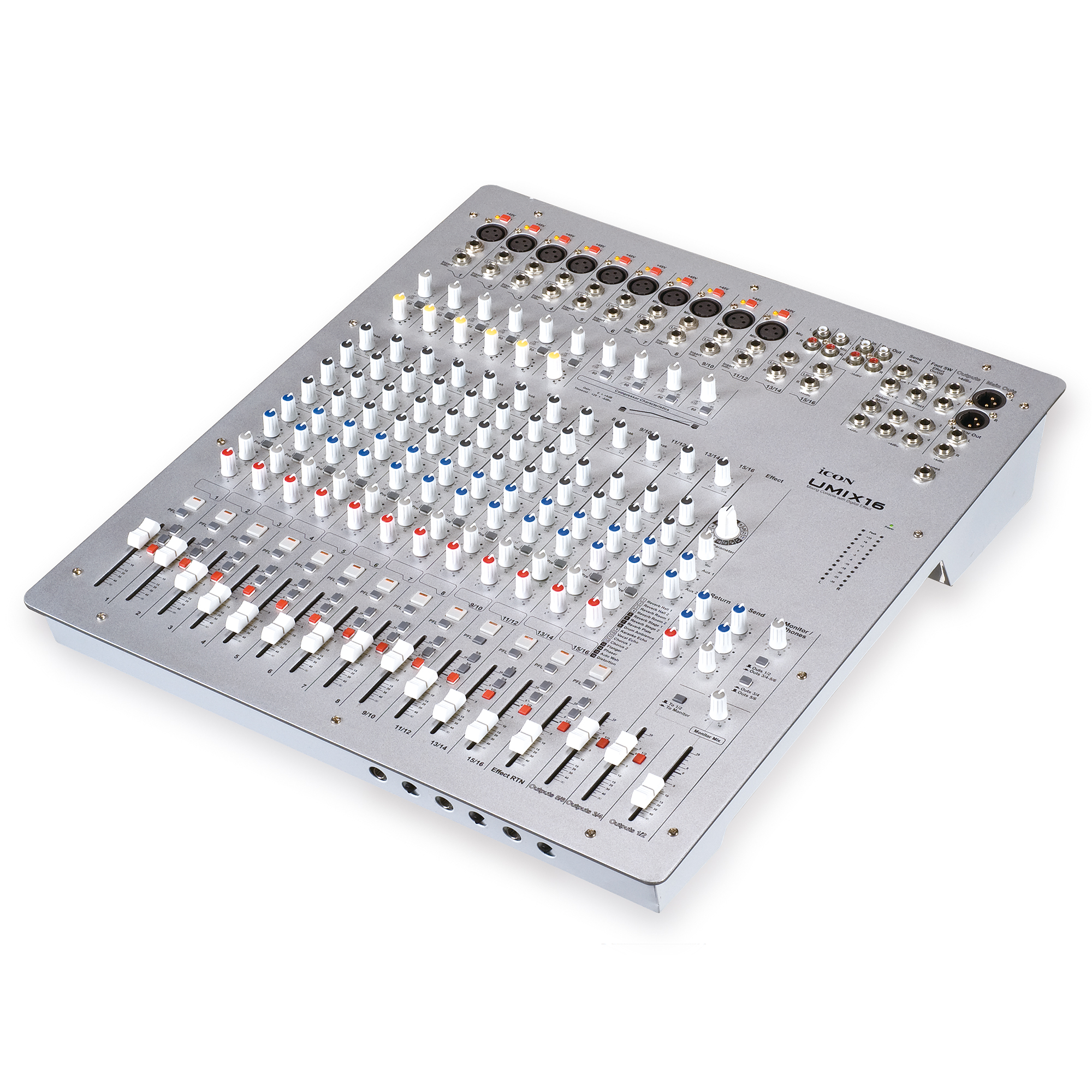 Aiken ICON Pro Audio) Umix 16 Umix16 16 Road Mixer can be built with acoustic card