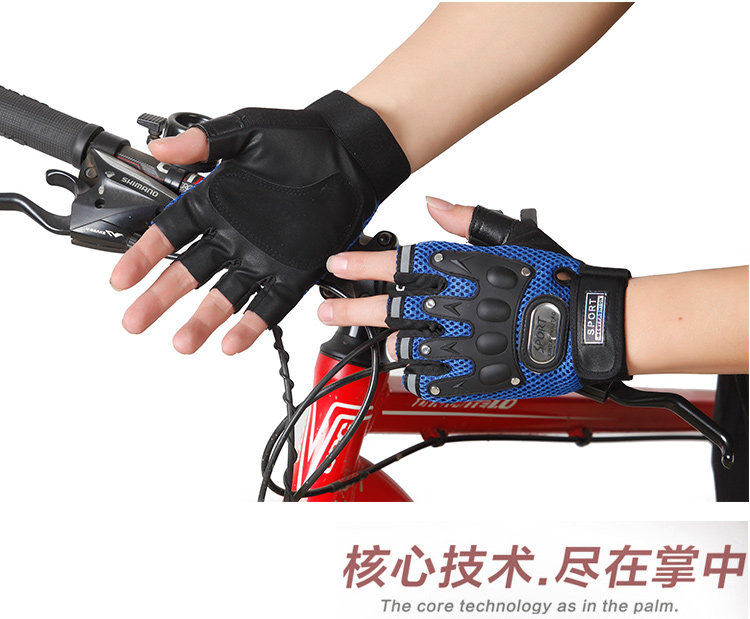 Gants de cyclisme homme YAZI - Ref 2250181 Image 13