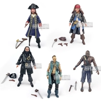 Jakks Pirates of Caribbean 3,75 -INCH COLL JACK Captain Jack Pirate Barbosa