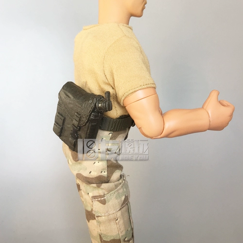 PowerTeam 12 -INCH 1/6 Солдатские аксессуары Dagger рюкзак Граната Гранаты.