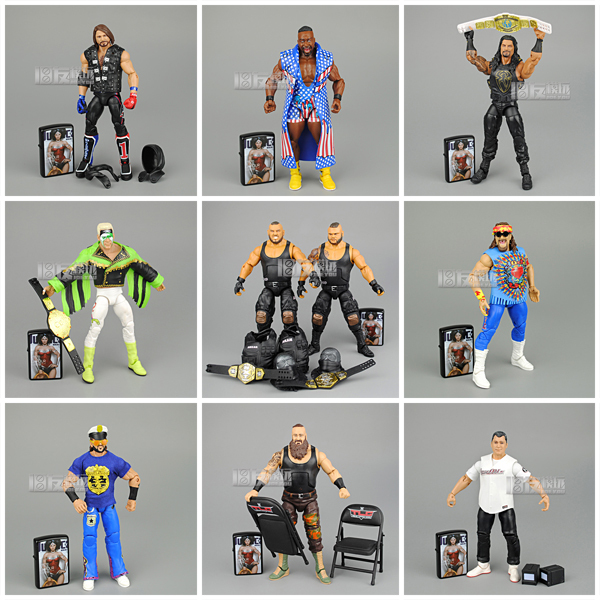 Wrestling Platform, Super Movable Doll, Fashion Police, Black Sheep, Roman Wrestling Platform, Super Movable Doll, Fashion Police, Black Sheep, Roman