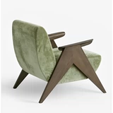 Ткань из натурального дерева, дизайнерский диван для гостиной для отдыха