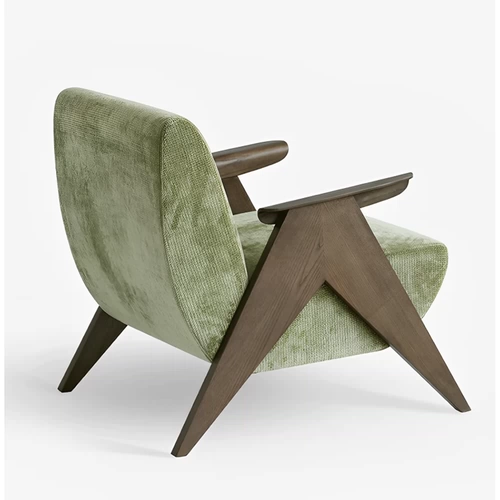 Ткань из натурального дерева, дизайнерский диван для гостиной для отдыха