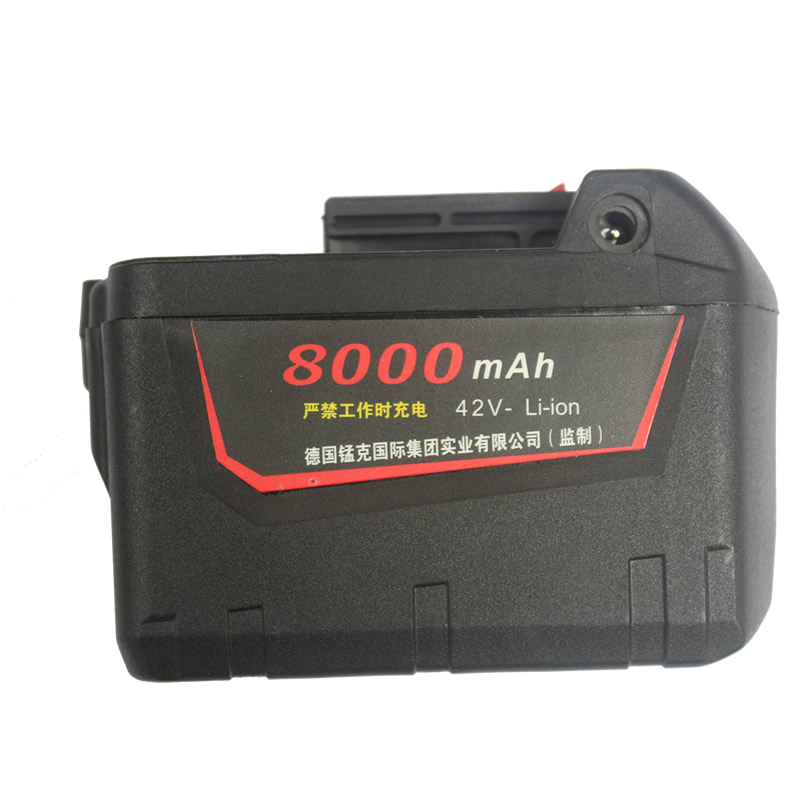 Manganese gram 360 Charging wrench lithium electric hammer charged drill factory charge battery pack and other accessories