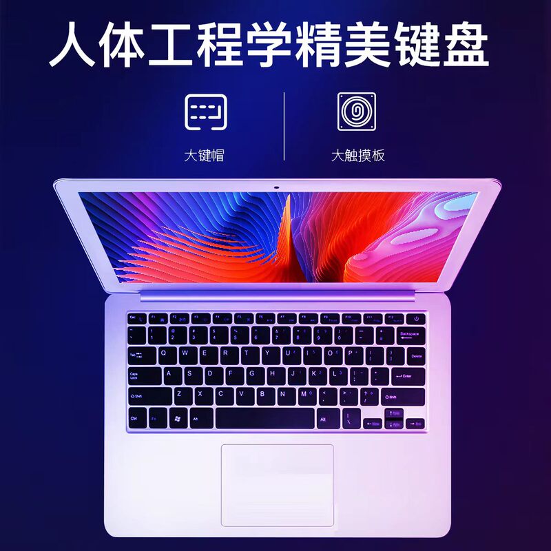 Aiopai 11.6inch Mini Laptop for Office and Stock Trading, Intel 2026 New Model, Cheap Computer