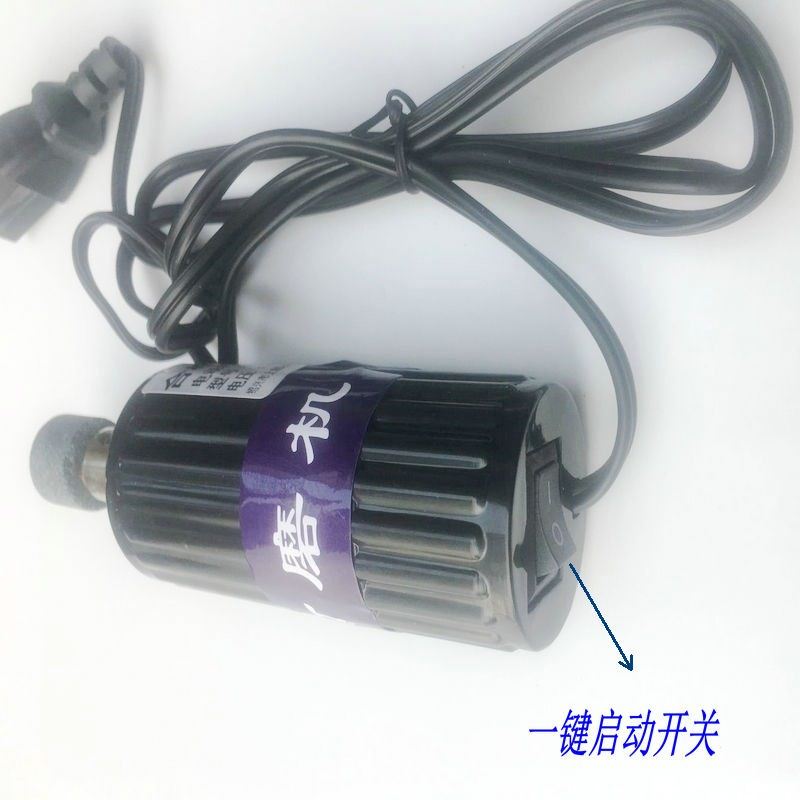 Chân không lốp pin xe điện sửa chữa máy mài điện nhỏ sửa chữa máy mài lốp công cụ nhỏ mài điện 48v60v giá pin xe đạp điện