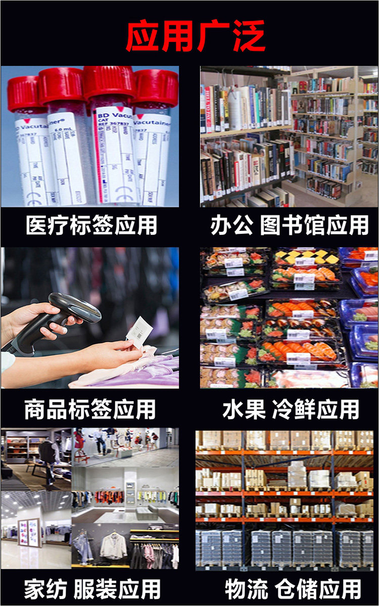 Термоэтикетка 园圆形标签卷纸直径10 15 20 22mm不干胶条码纸铜版纸打印纸圆贴2