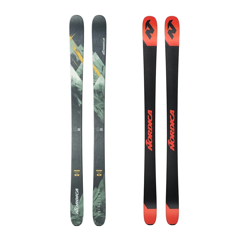 Nordica All Terrain Series Ski Enforcer 94 (Can Include Bindings/Bare Board)