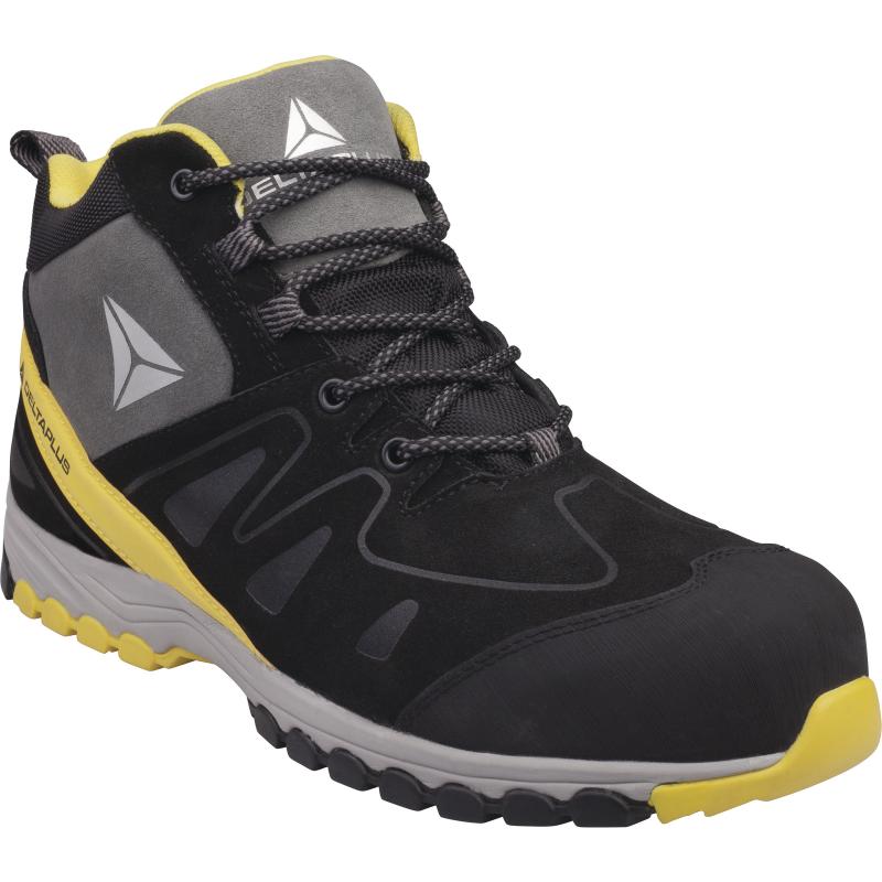 Delta 301338 Labor safety shoes 39 Copper rubber non - metal sports breathable fashion and anti - smashing sting
