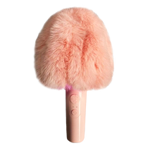Suitable for Jinyun L8 microphone wool cover national K song S5 microphone sweater cover anti-spray microphone cover noise reduction wool cover