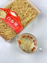 Long white mountain ginseng to be preferred 5 years white ginseng raw sunburn scissors under the need to make tea to cook porridge and saucepan soup 250g boxes