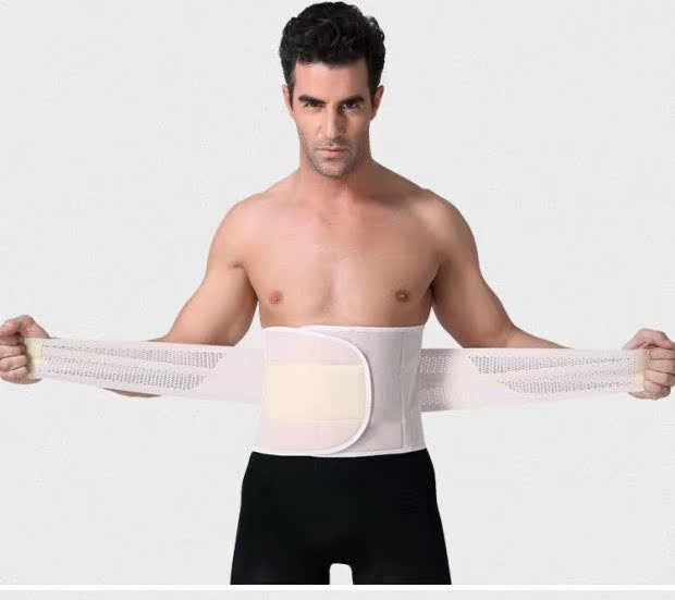[Đặc biệt hàng ngày] Bụng nam với đai sau xà đơn nữ đai đai đai corset đai lưng đai nịt bụng cho nam