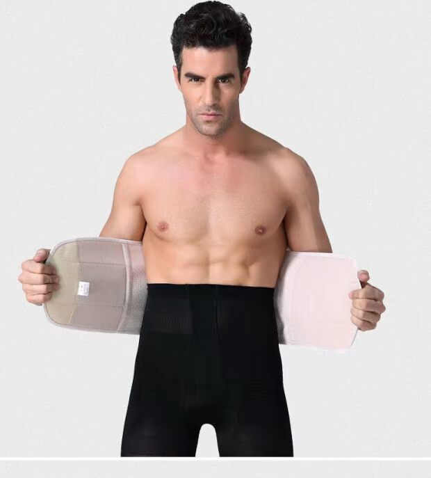 [Đặc biệt hàng ngày] Bụng nam với đai sau xà đơn nữ đai đai đai corset đai lưng đai nịt bụng cho nam