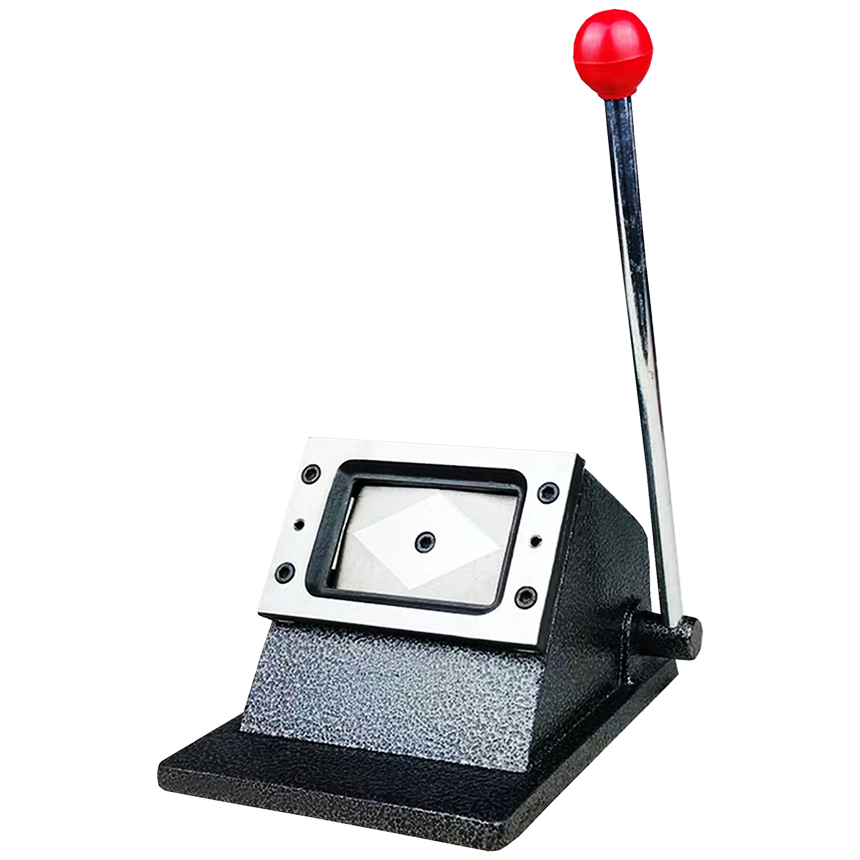 Heavy duty driving license PVC card cutting machine Desktop cutting device Driver's license photo 88X60 manual punching card machine three-sided teeth