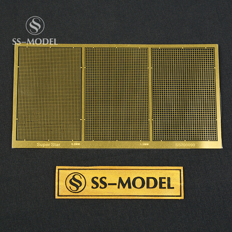 SSMODEL SS700090 1700 1350 8 1 0 0 1 2MM Grid ship die etching transformation