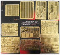 Yingxiang FH700023 1 700 WWII US Army BB63 Missouri transformation kit