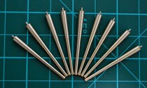 SS-Model1 350 Italy Rome 350211 350212 full set of main and auxiliary gun metal barrel