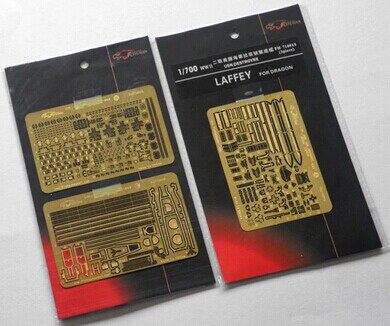 The Eagle FH710015 1 700 World War II USS Rafi destroyer was modified