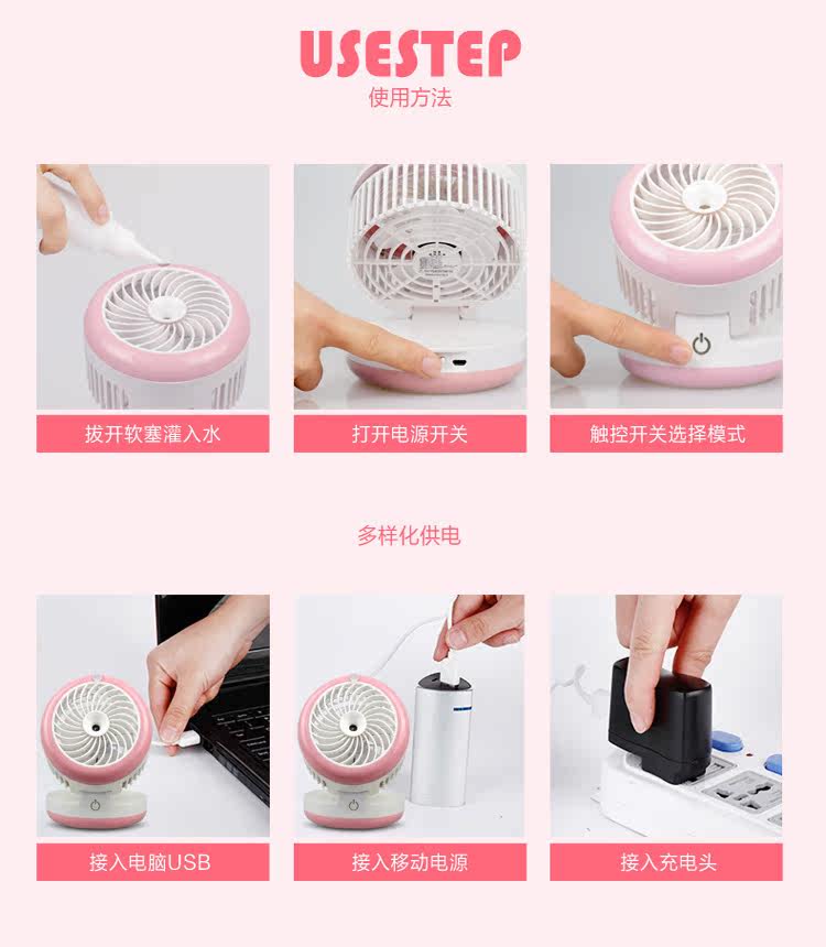 Ventilateur USB - Ref 401922 Image 19