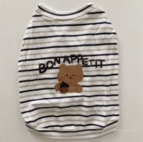 Летняя майка, летний жилет, с медвежатами