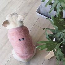 Fardou clothes Bagbrother clothes Fabbucket plus suede clothes Bagbrother thickened autumn and winter warm clothes 