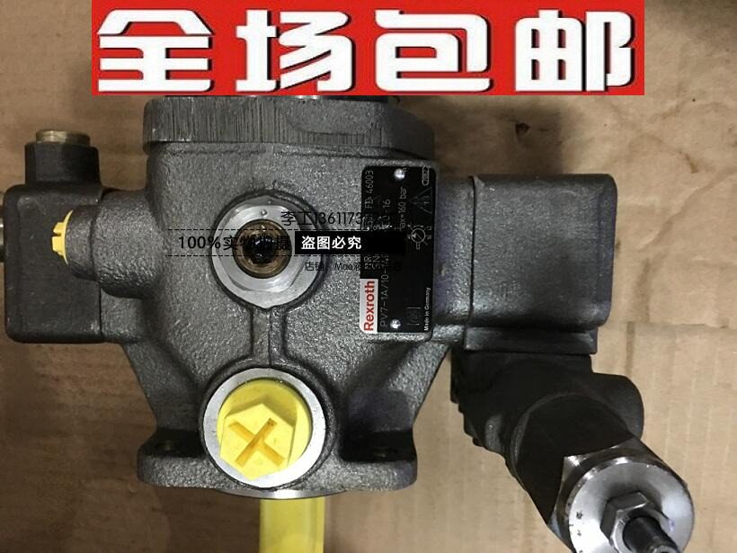 German Rexroth Lex Lex R900580381PV7-1A 10-14RE01MC0-16 import vane pump